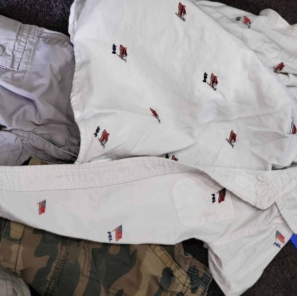 Lot 3 cargo shorts
